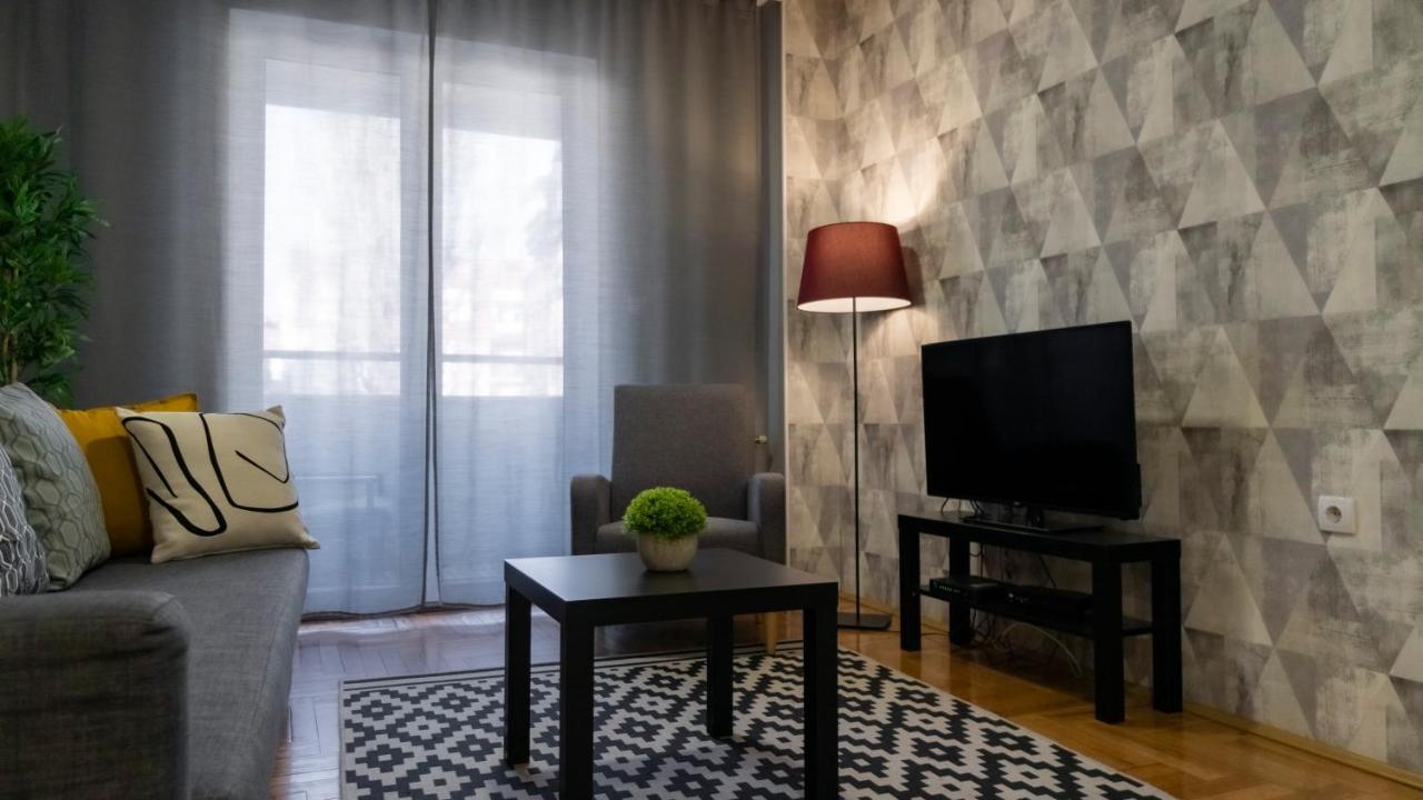 Central Fenix Apartment - Free Private Parking-Fast Wi-Fi Novi Sad Bagian luar foto