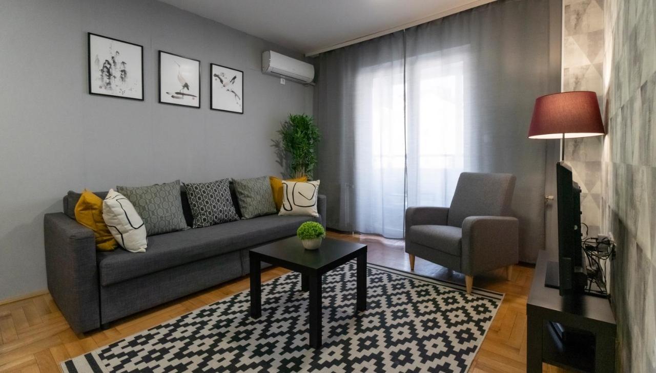 Central Fenix Apartment - Free Private Parking-Fast Wi-Fi Novi Sad Bagian luar foto