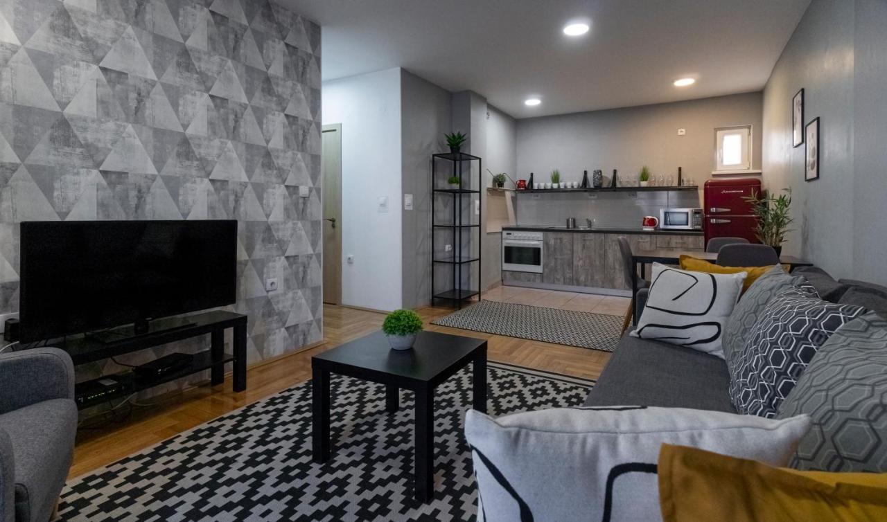 Central Fenix Apartment - Free Private Parking-Fast Wi-Fi Novi Sad Bagian luar foto