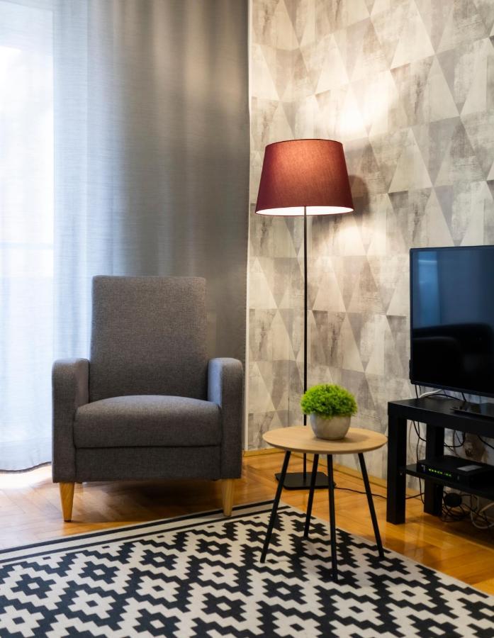 Central Fenix Apartment - Free Private Parking-Fast Wi-Fi Novi Sad Bagian luar foto