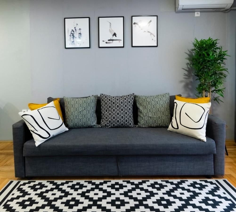 Central Fenix Apartment - Free Private Parking-Fast Wi-Fi Novi Sad Bagian luar foto