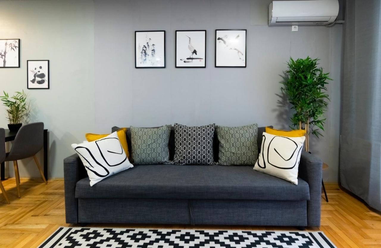 Central Fenix Apartment - Free Private Parking-Fast Wi-Fi Novi Sad Bagian luar foto
