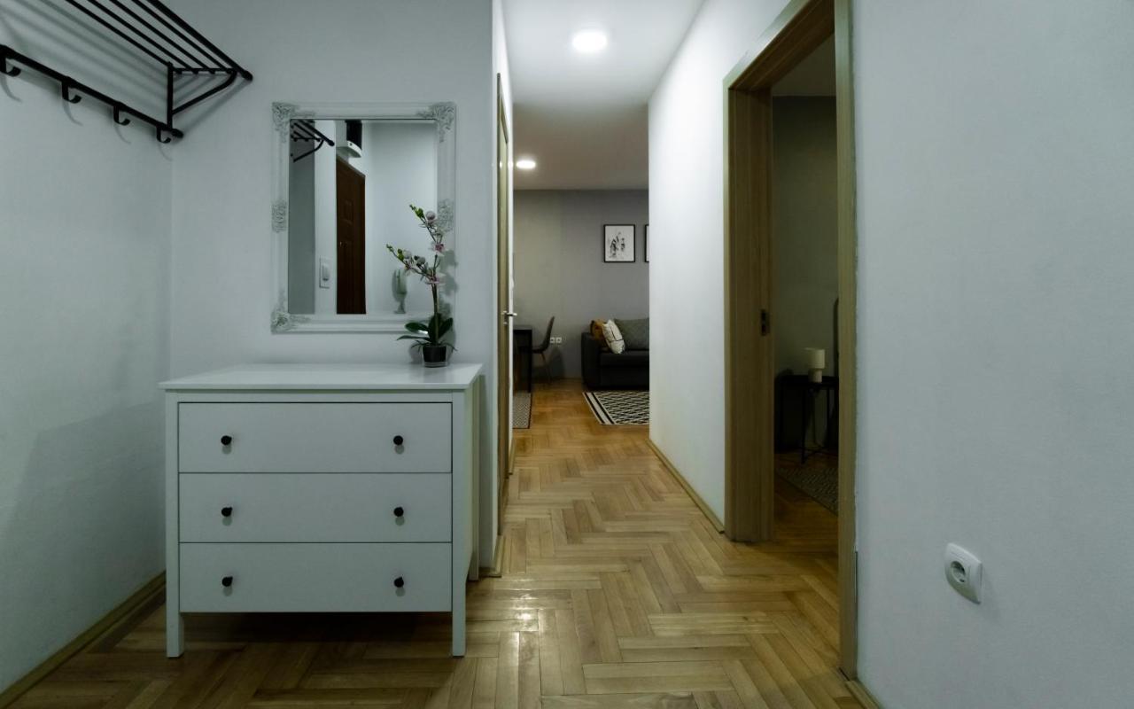 Central Fenix Apartment - Free Private Parking-Fast Wi-Fi Novi Sad Bagian luar foto