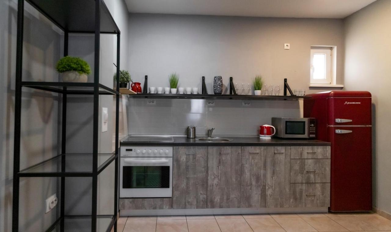 Central Fenix Apartment - Free Private Parking-Fast Wi-Fi Novi Sad Bagian luar foto