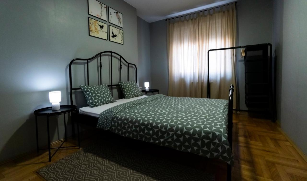 Central Fenix Apartment - Free Private Parking-Fast Wi-Fi Novi Sad Bagian luar foto