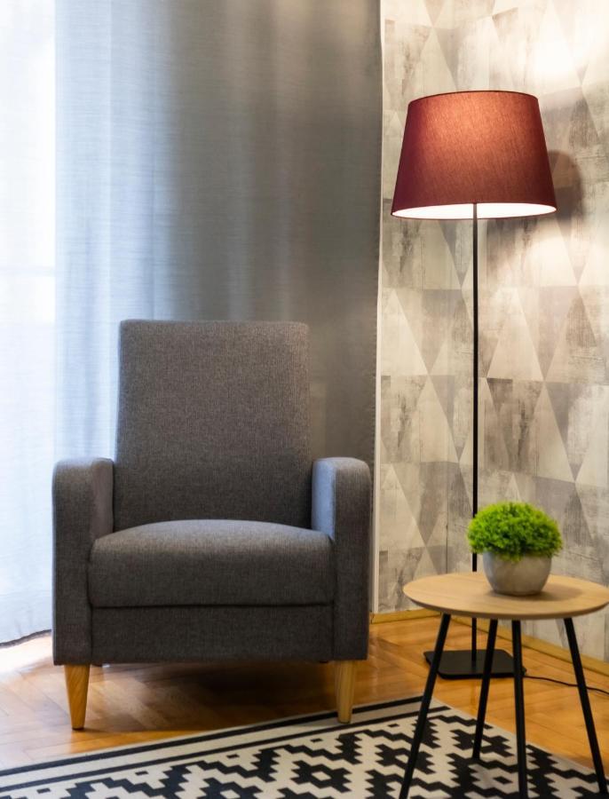 Central Fenix Apartment - Free Private Parking-Fast Wi-Fi Novi Sad Bagian luar foto