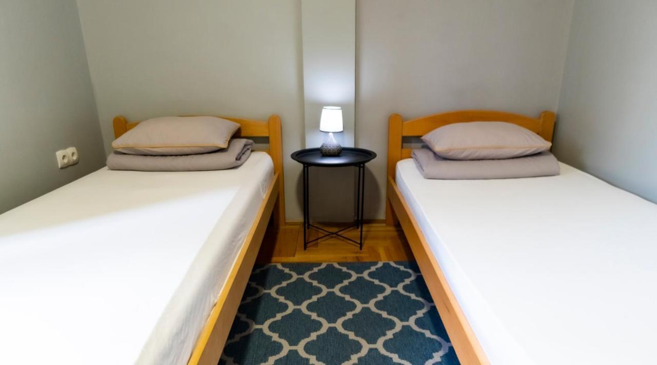 Central Fenix Apartment - Free Private Parking-Fast Wi-Fi Novi Sad Bagian luar foto